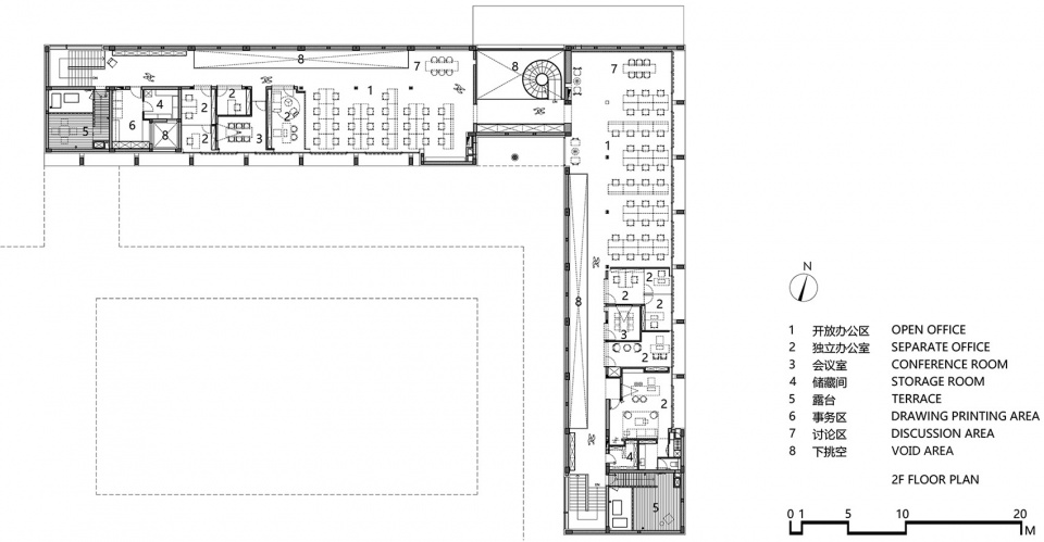 The New Office of One House Design