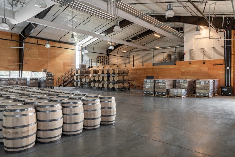 Woodinville Whiskey Processing and Barrel Aging Facility Graham Baba Architects