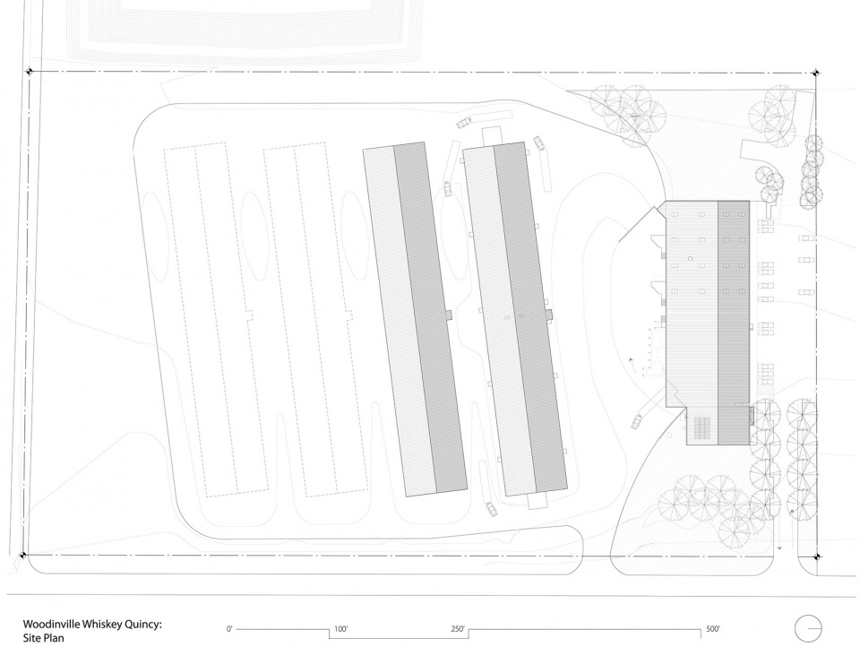 Woodinville Whiskey Processing and Barrel Aging Facility Graham Baba Architects