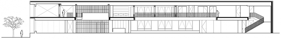 The New Office of One House Design