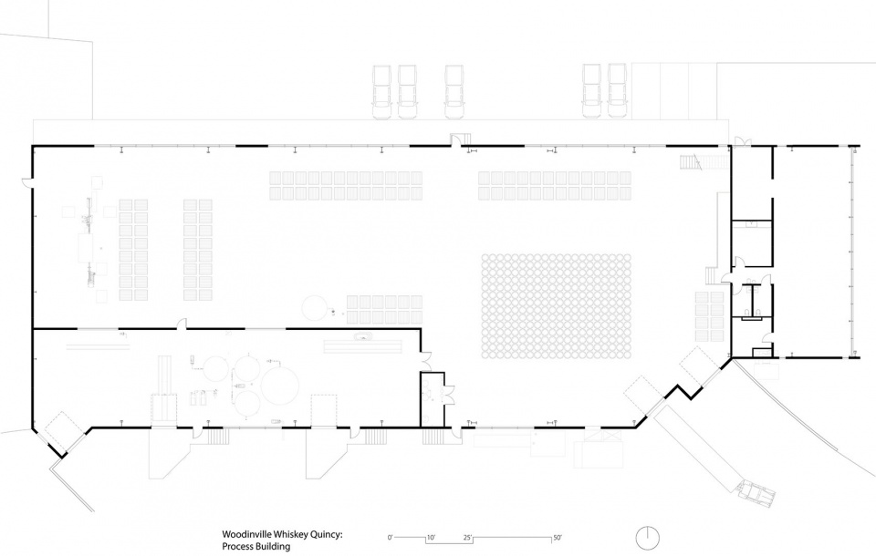 Woodinville Whiskey Processing and Barrel Aging Facility Graham Baba Architects