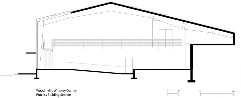Woodinville Whiskey Processing and Barrel Aging Facility Graham Baba Architects