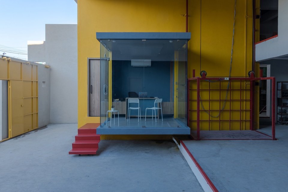 industrial facility for unique engineers india by dhulia architecture design studio