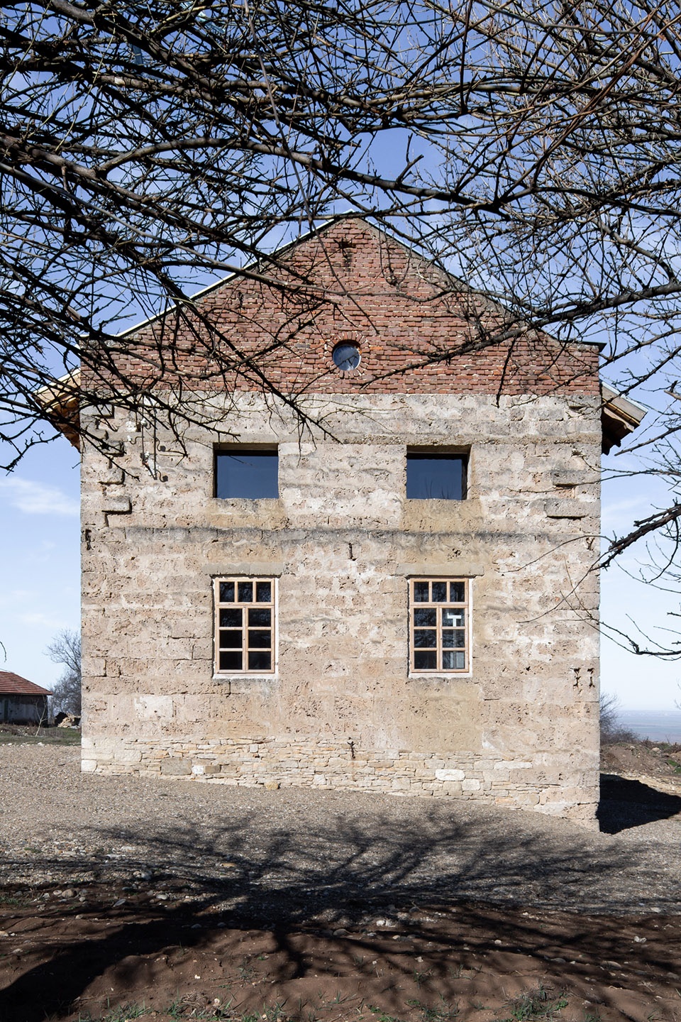 old mill conversion into cultural centre bulgaria by studio nada
