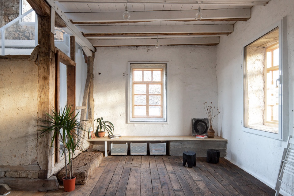 old mill conversion into cultural centre bulgaria by studio nada