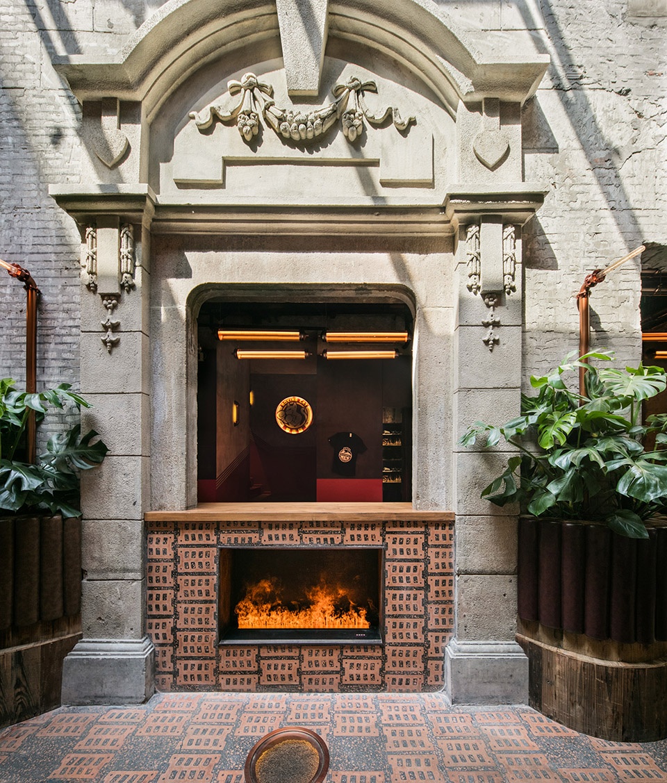 boxing cat brewery xintiandi flagship shanghai by dongqi design