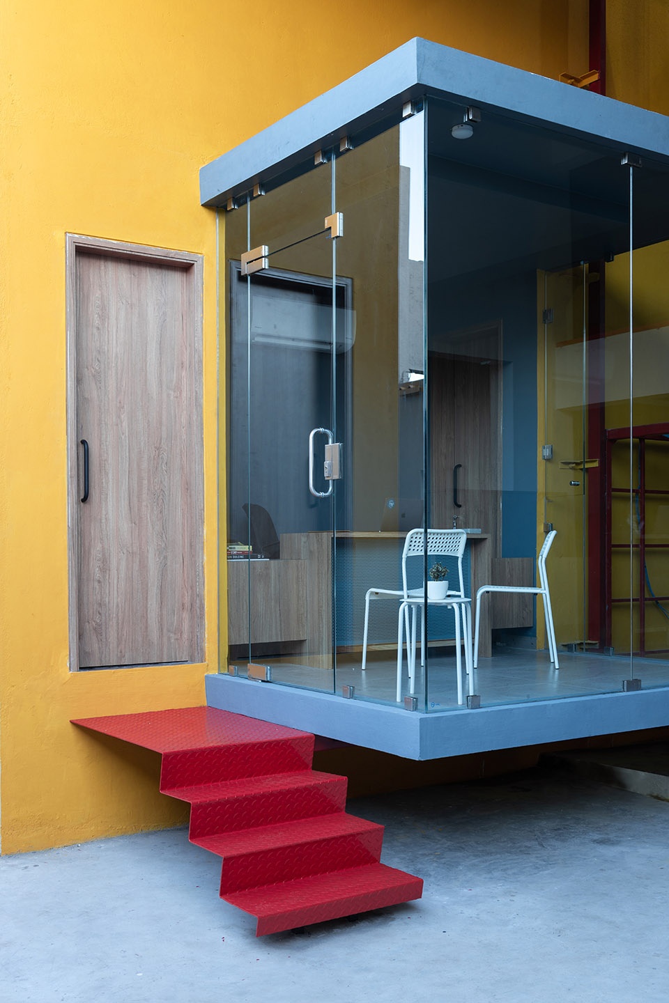 industrial facility for unique engineers india by dhulia architecture design studio