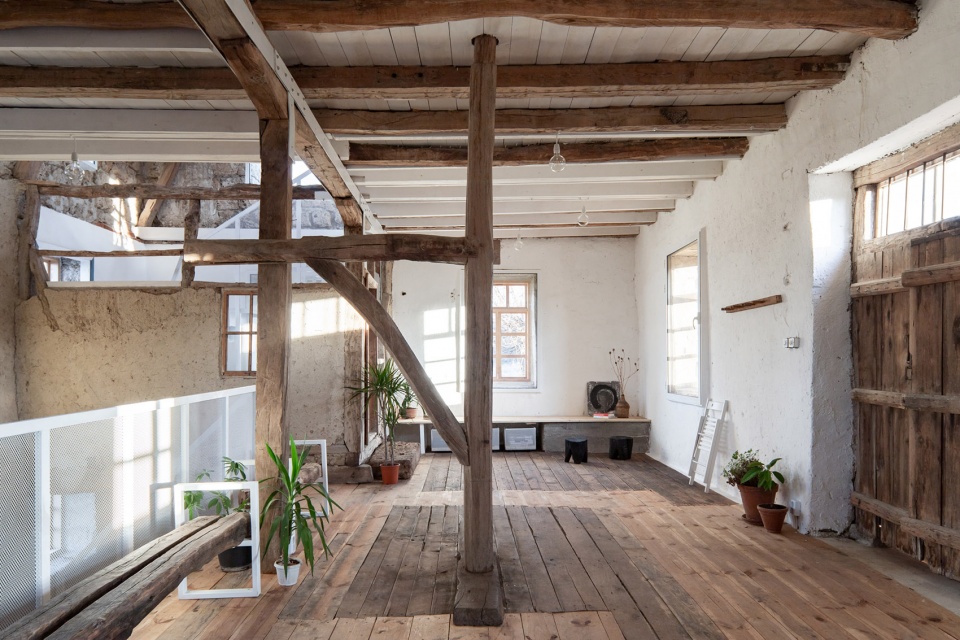 old mill conversion into cultural centre bulgaria by studio nada