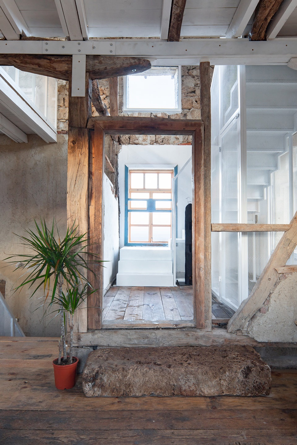 old mill conversion into cultural centre bulgaria by studio nada