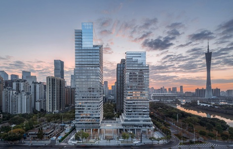 广州万科中心 / Aedas