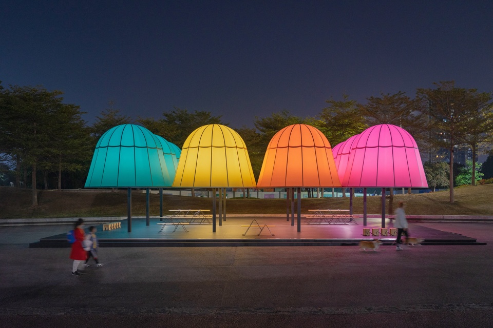 Dream Glow Pavilion China by Daxing Jizi Design