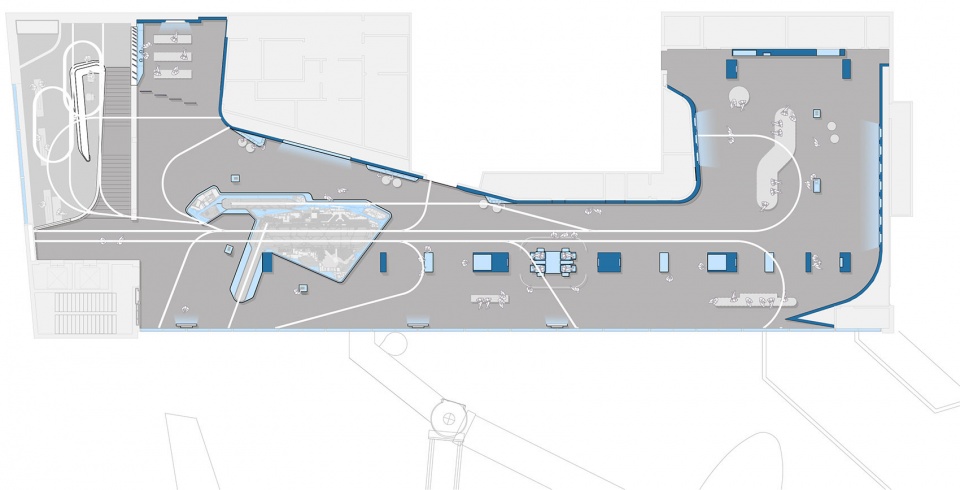 Experience Centre Frankfurt Airport by COORDINATION 1