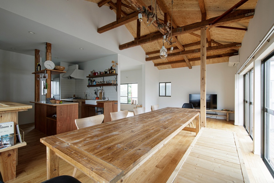 Nishigahara House by ROOVICE
