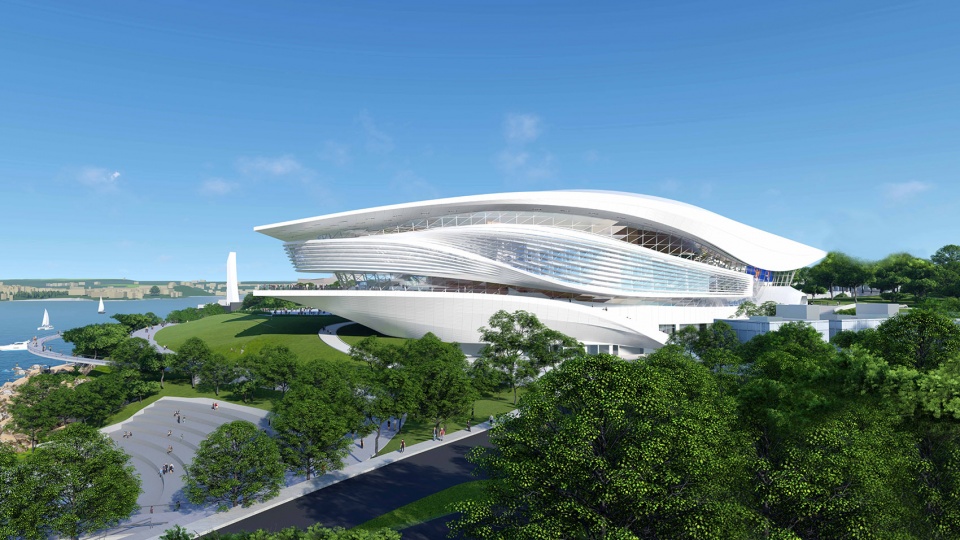 Sevastopol Opera and Ballet Theater by COOP HIMMELB L AU