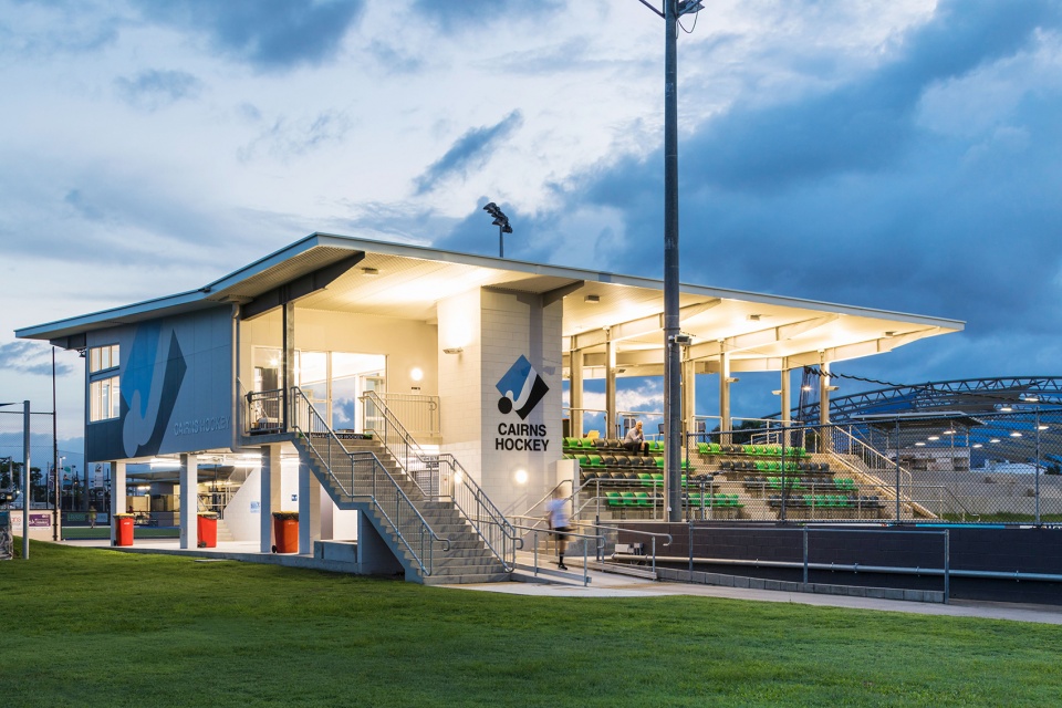 cairns hockey park by tpg architects