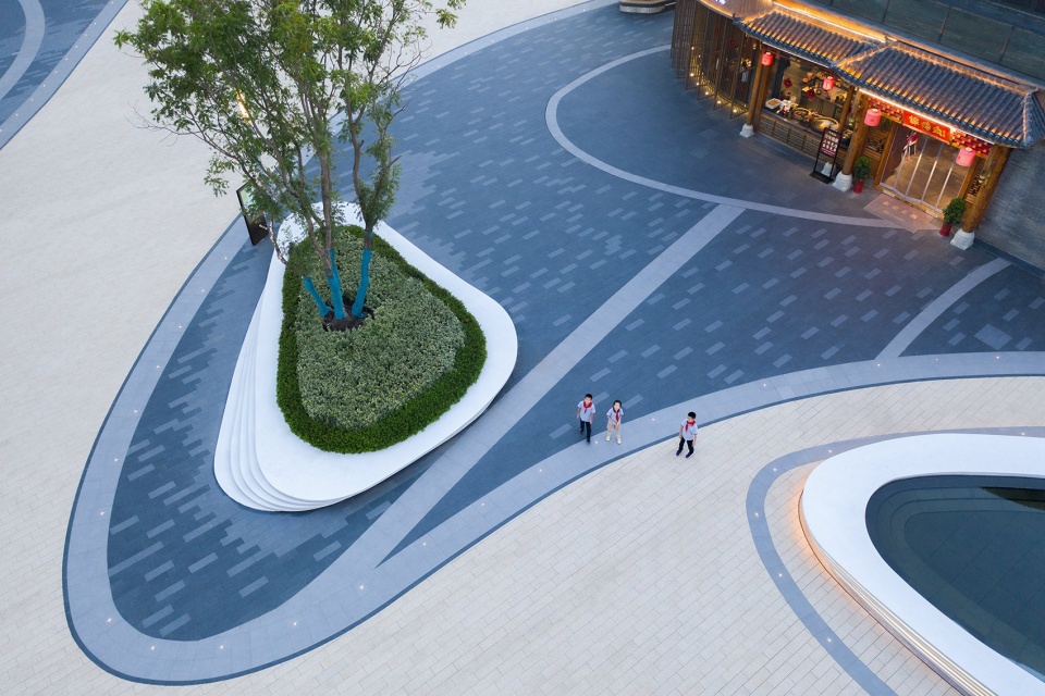 finance town suzhou by yas design