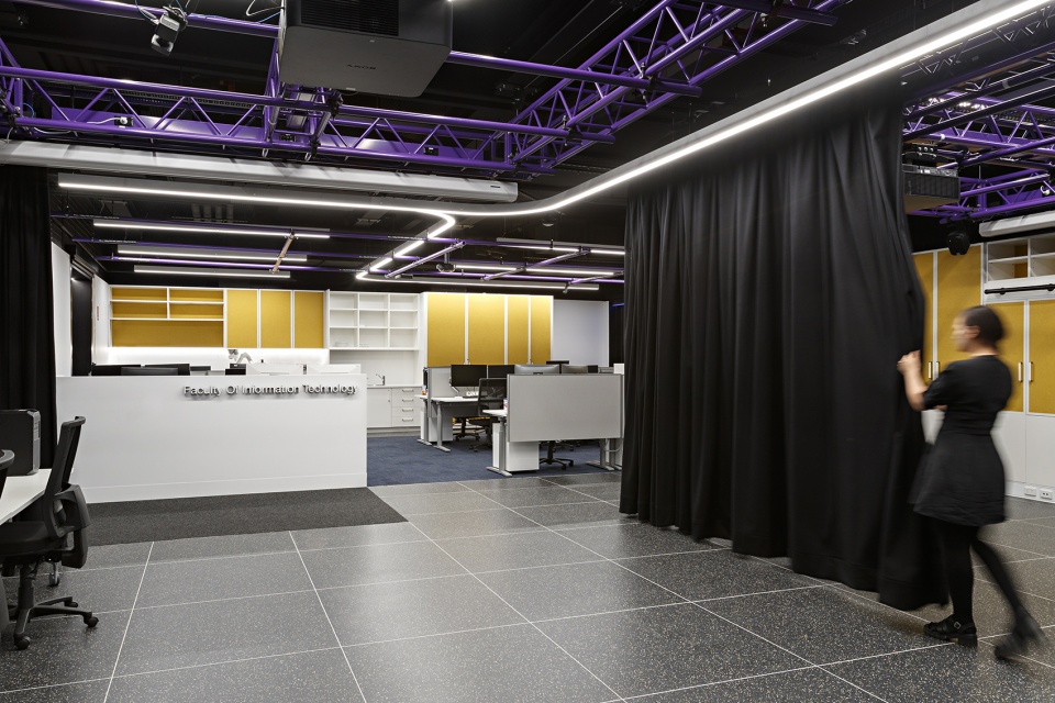 it research facility monash university by ds architects