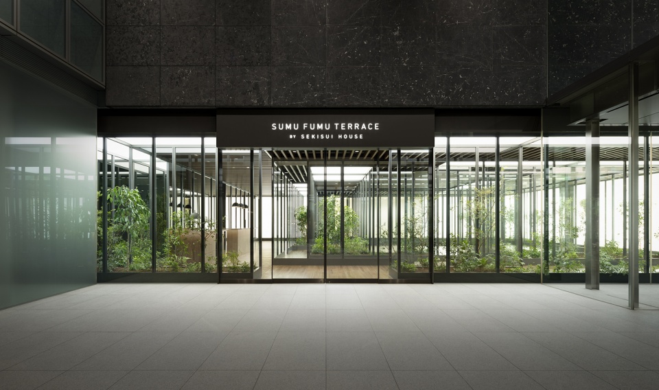 sumu fumu terrace by nendo