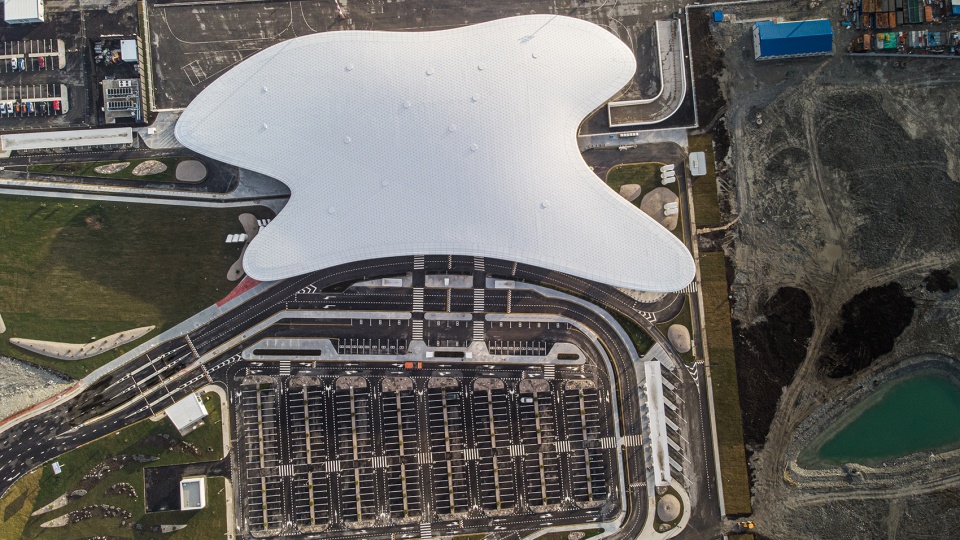 the gelendzhik airport by fuksas