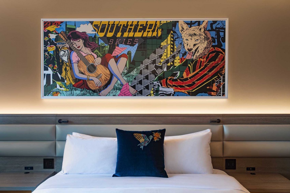 w nashville by rockwell group