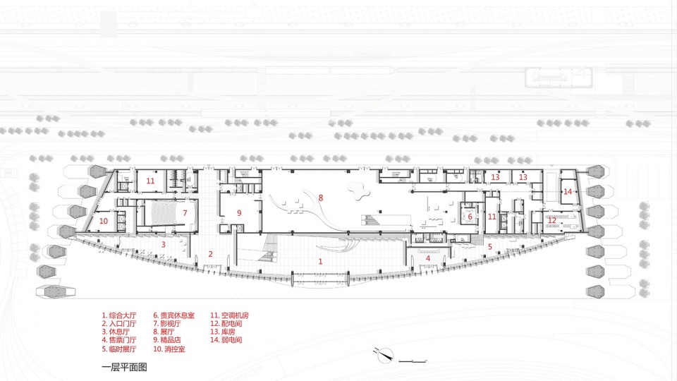 yancheng yellow sea wetland museum china by dushe architectural design
