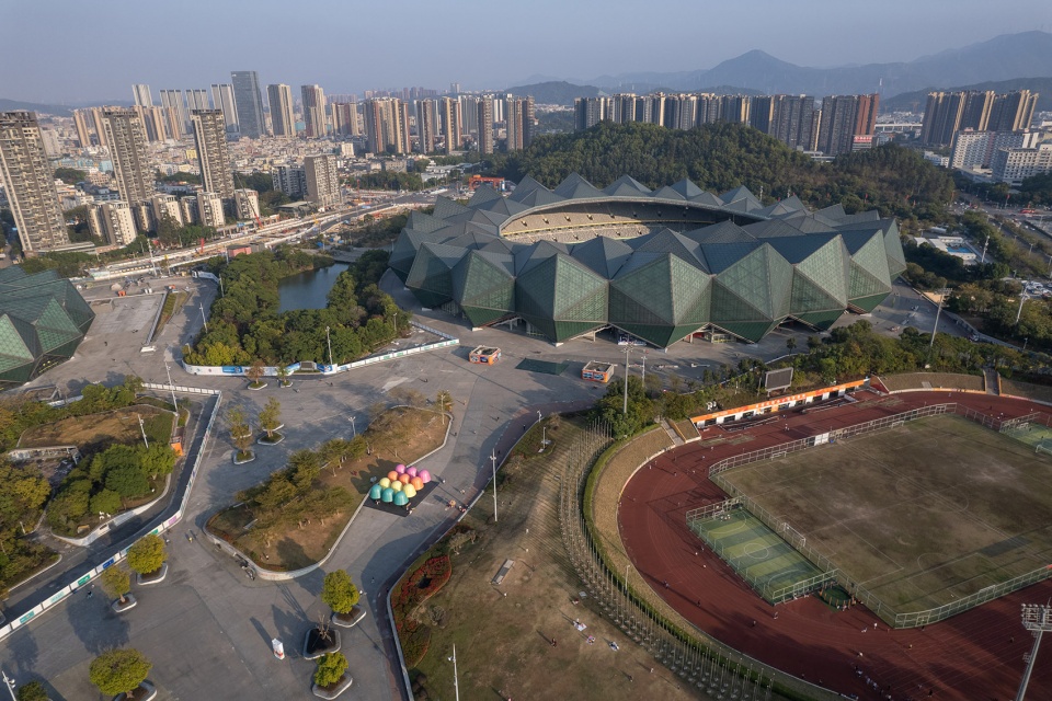 Dream Glow Pavilion China by Daxing Jizi Design