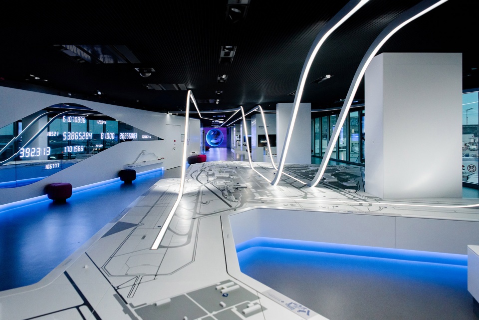 Experience Centre Frankfurt Airport by COORDINATION 1