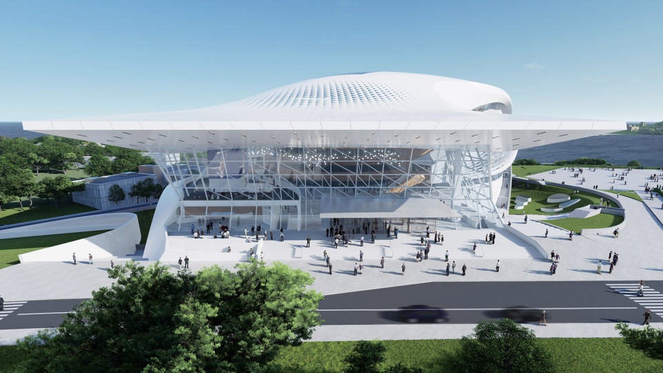 Sevastopol Opera and Ballet Theater by COOP HIMMELB L AU