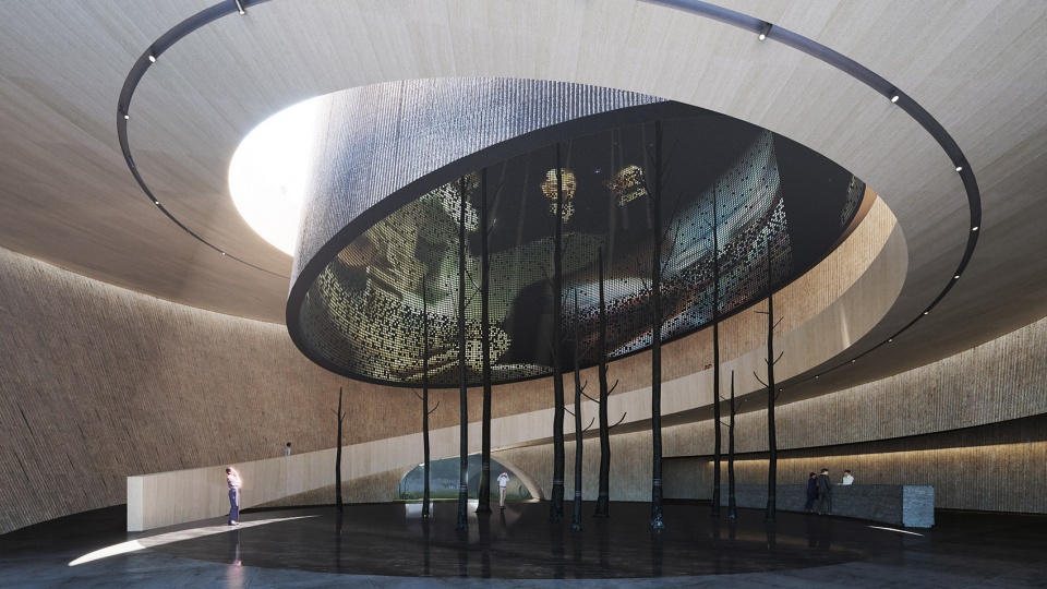 design proposal for sanxingdui museum of ancient shu relics by china architecture design and research group