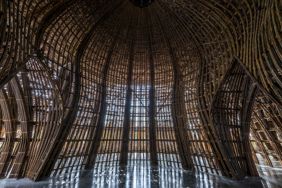 grand world phu quoc welcome center by vtn architects