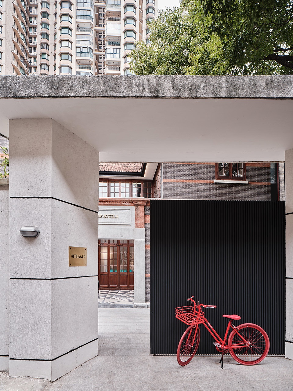 house of attila by nothing studio