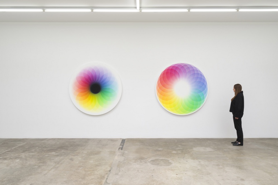 your light spectrum olafur eliasson