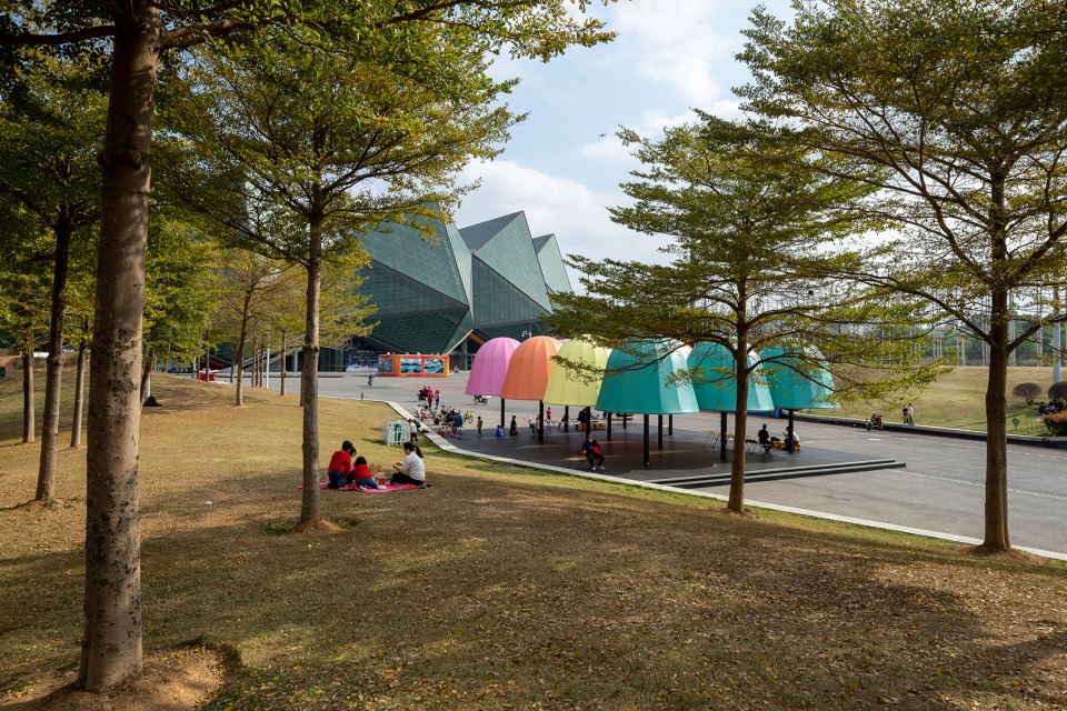 Dream Glow Pavilion China by Daxing Jizi Design