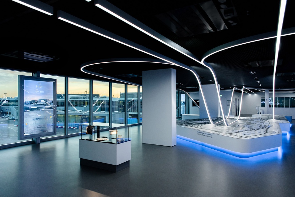 Experience Centre Frankfurt Airport by COORDINATION 1