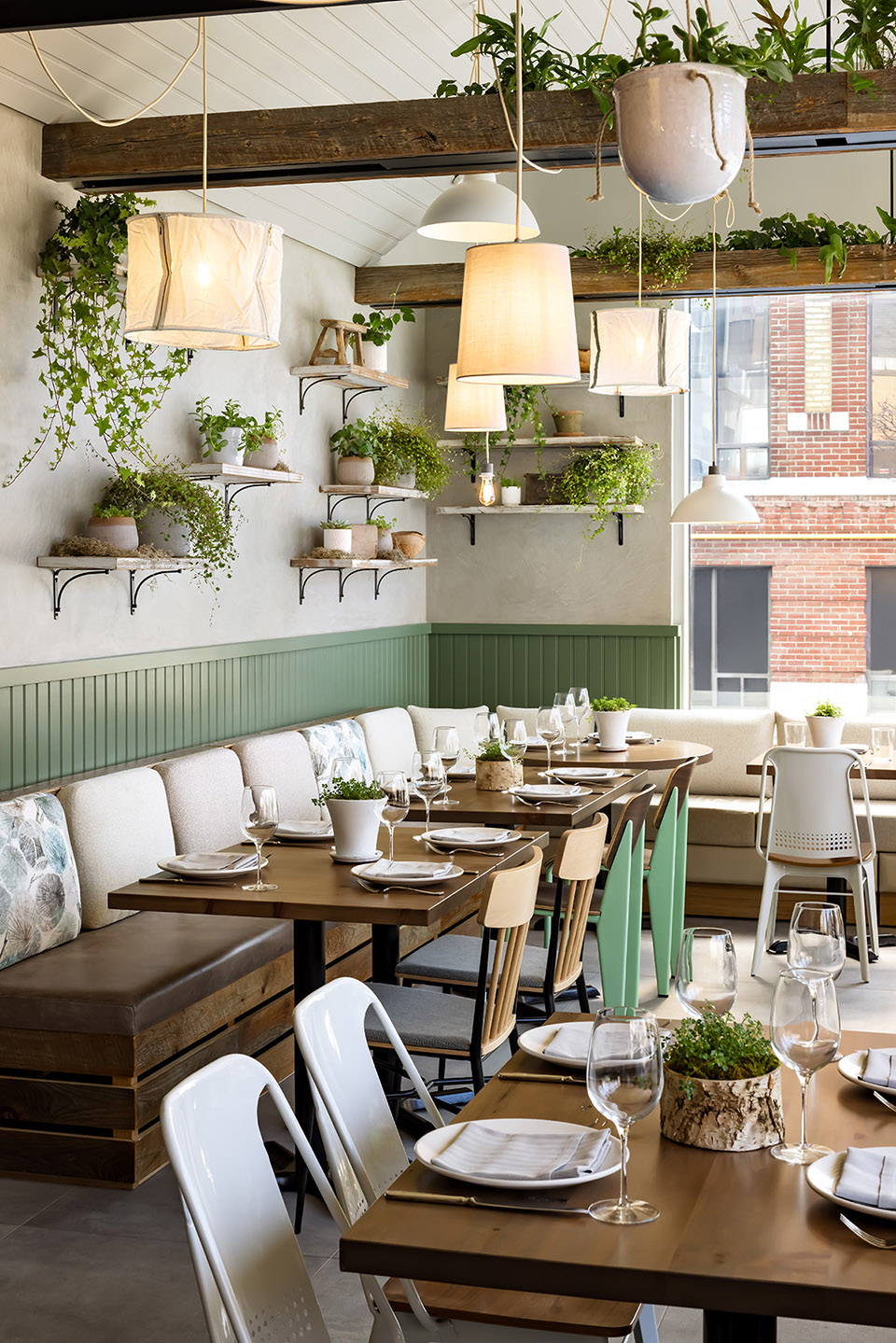Interior design of 1 Hotel, Toronto by Rockwell Group - 谷德设计网