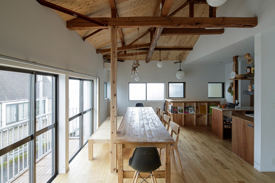 Nishigahara House by ROOVICE