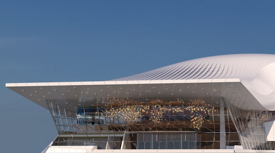 Sevastopol Opera and Ballet Theater by COOP HIMMELB L AU