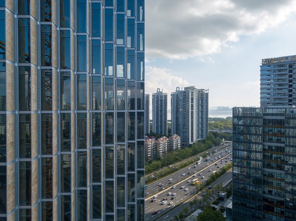 Vanke Binhai Cloud Center China by 5TH ARCHITECTS