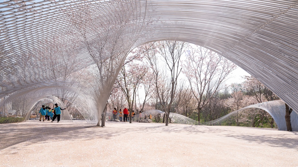 boundless theater of egret bay china by guanzhuscape
