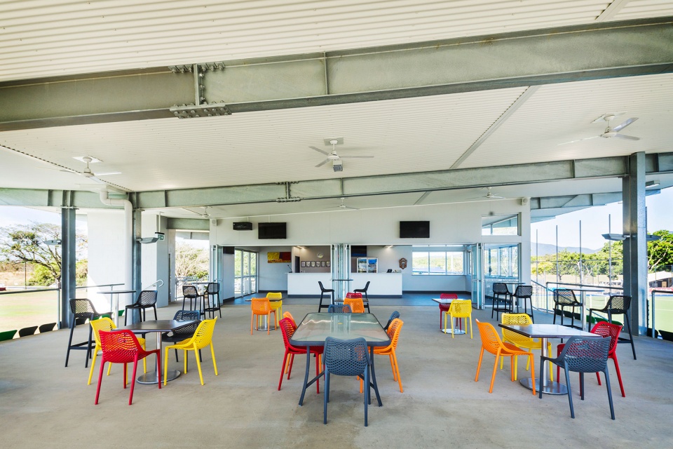 cairns hockey park by tpg architects