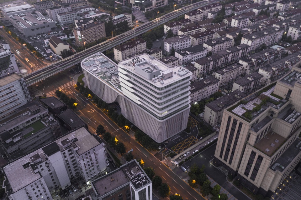 dental clinic in xuhui district shanghai by archi union