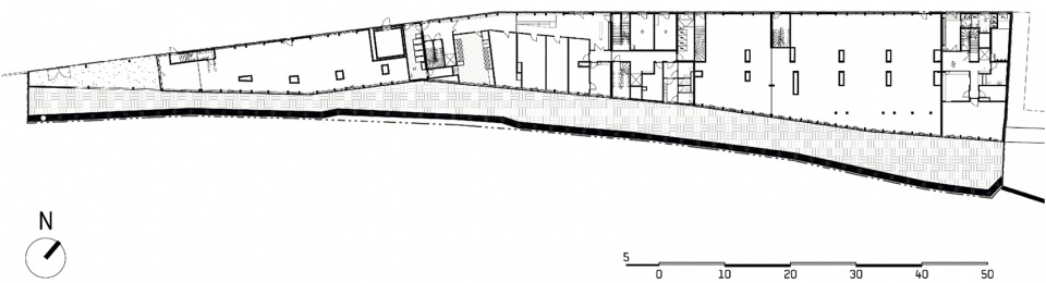 mixed use building rue castagnary by tank