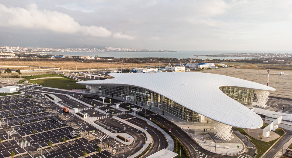the gelendzhik airport by fuksas