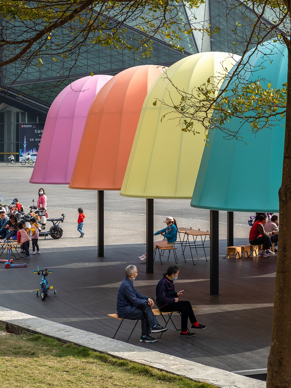 Dream Glow Pavilion China by Daxing Jizi Design