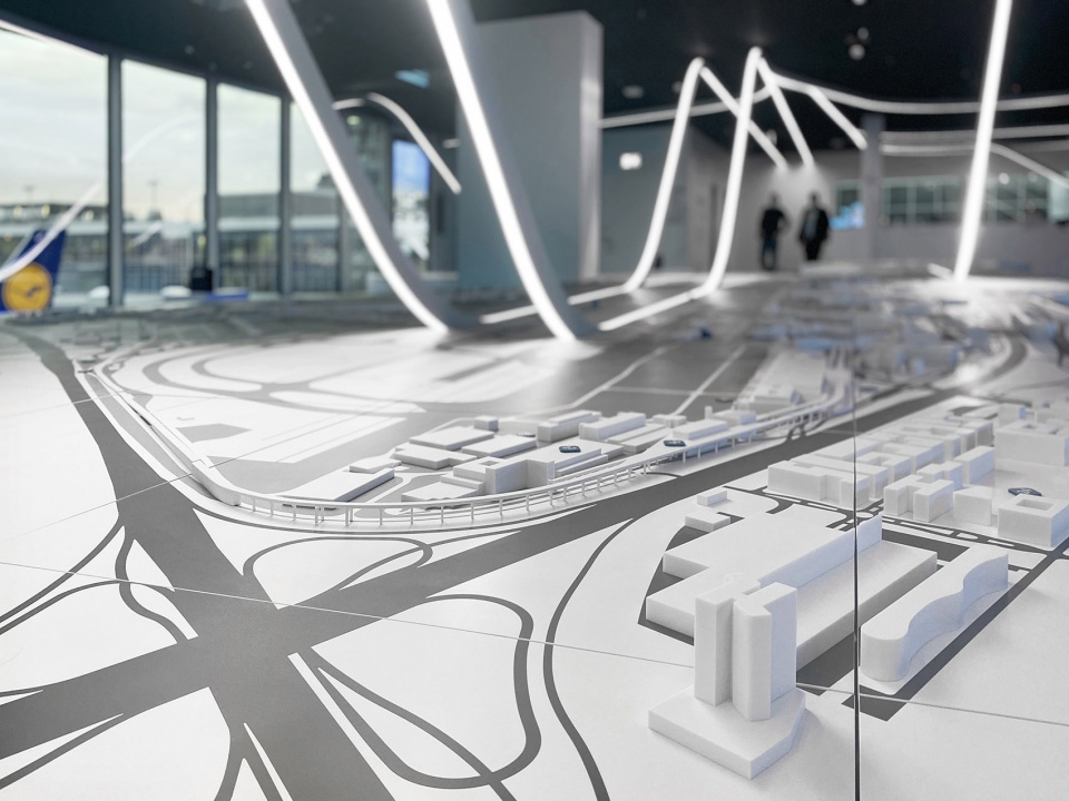 Experience Centre Frankfurt Airport by COORDINATION 1