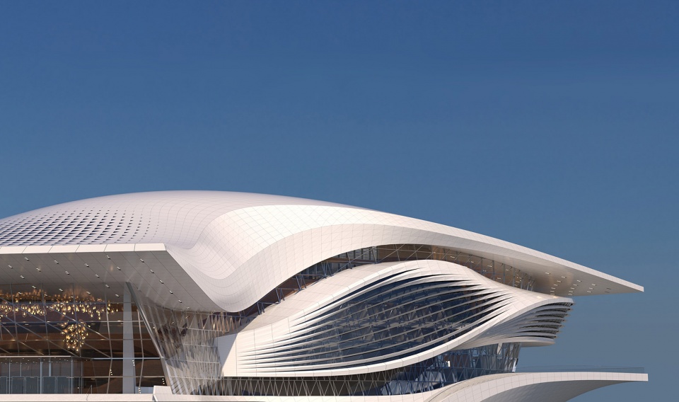 Sevastopol Opera and Ballet Theater by COOP HIMMELB L AU