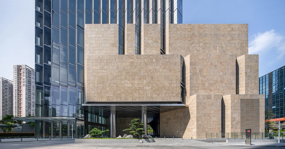 Vanke Binhai Cloud Center China by 5TH ARCHITECTS