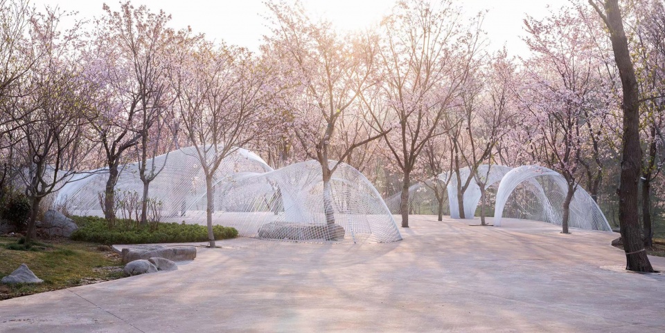 boundless theater of egret bay china by guanzhuscape