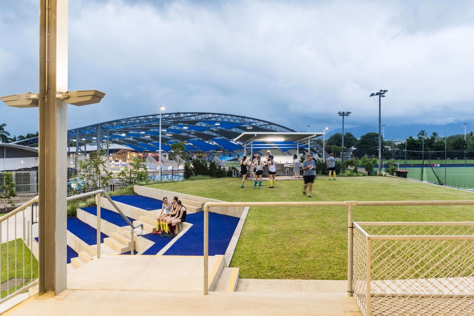 cairns hockey park by tpg architects