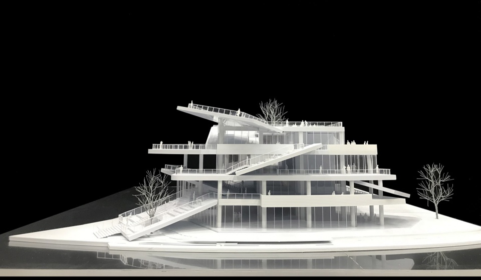 commercial renovation project of greenland group original design studio